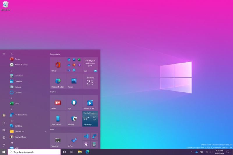 Win10 21H2 Build 21354 ISO 太阳谷官方镜像预览版下载