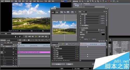 Edius怎么给视频添加拍照效果?