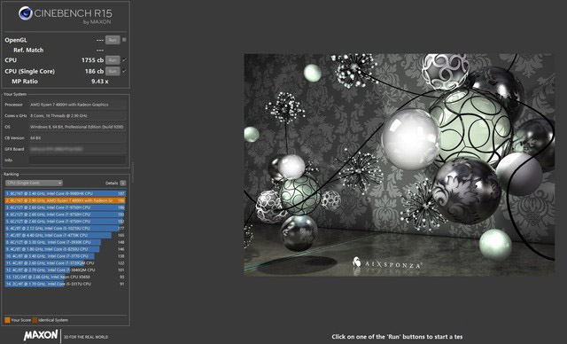 首款7nm制程8核处理器 AMD Ryzen 7 4800H详细图文评测
