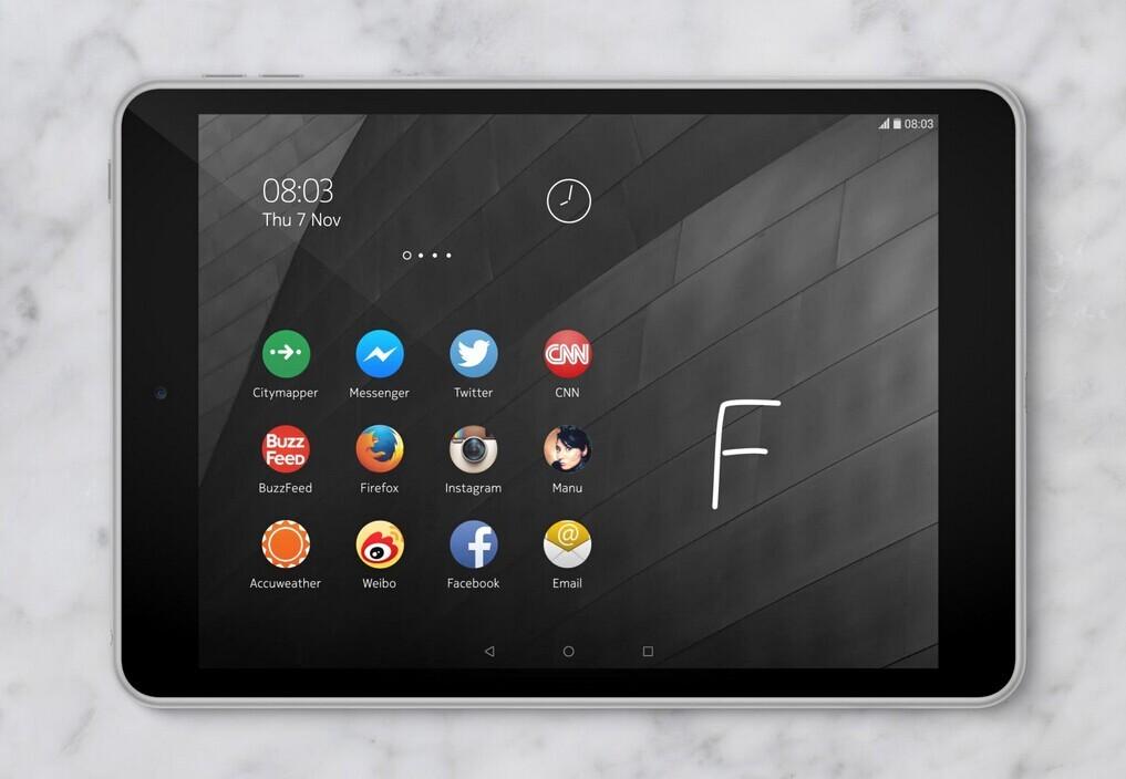 诺基亚n1怎么样？nokia n1平板电脑参数配置详解及图赏