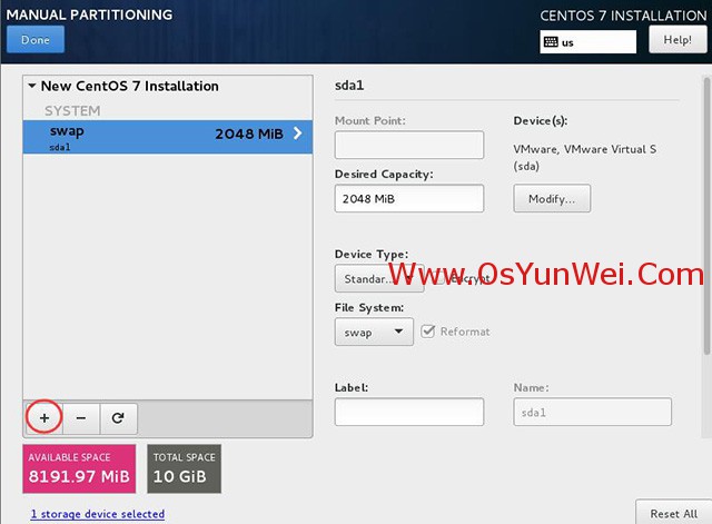 CentOS 7.2.1511 系统安装与配置图文教程