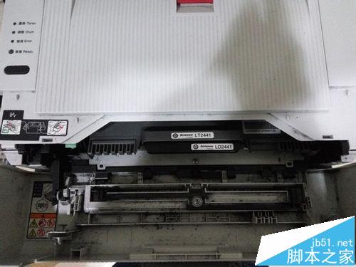 联想lj2400l硒鼓打印机怎么清零?