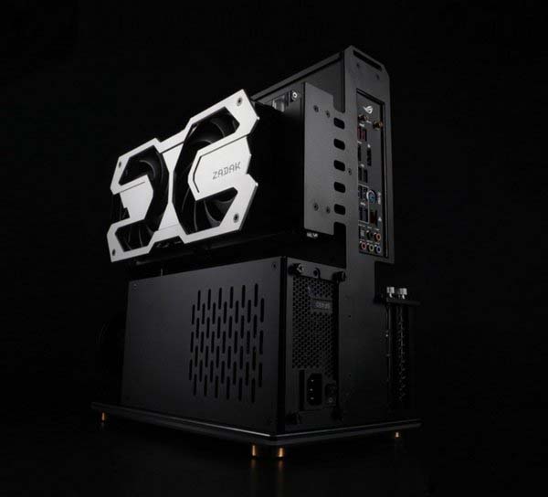 科技感满满 宇瞻ZADAK511推出MOAB II电竞主机
