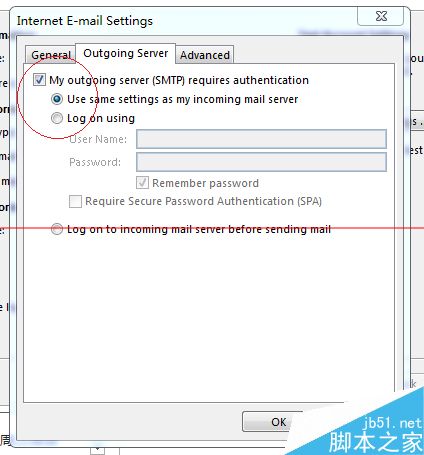 outlook 2013怎么设置雅虎邮箱只能收不能发的问题？
