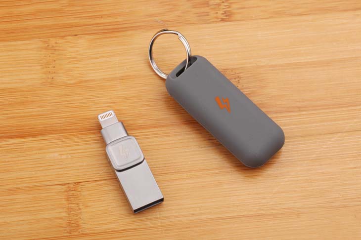 苹果双头闪存盘 金士顿DataTraveler Bolt Duo详细图文评测