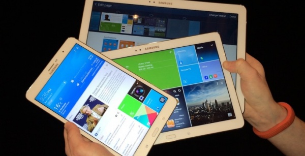三星Galaxy Tab Pro和Note Pro真机曝光  Galaxy Tab和Galaxy Note 12.2平板图赏