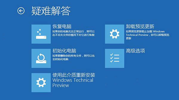 win10无法启动不用怕！WinRE恢复环境轻松修复win10系统
