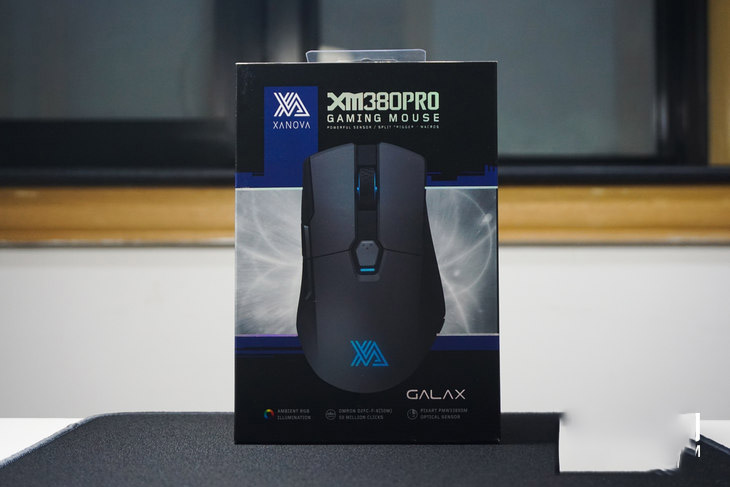 小体型高性能 星极XANOVA 灵机 XM380 PRO鼠标详细图文评测