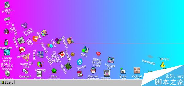 奇怪的系统：网友自制网页版Windows 93