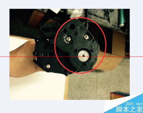 惠普HP 1022n 1022打印机怎么添加碳粉？