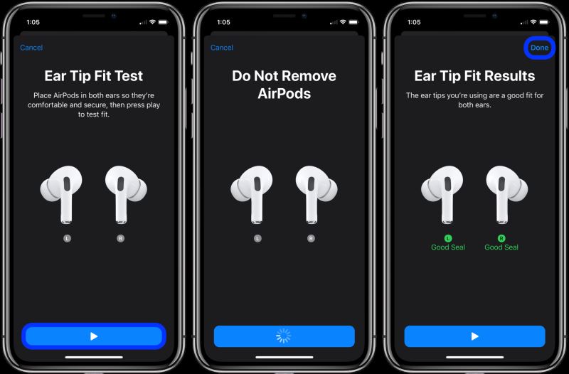 AirPods Pro如何更换耳塞 AirPods Pro更换耳塞及耳塞贴合测试方法