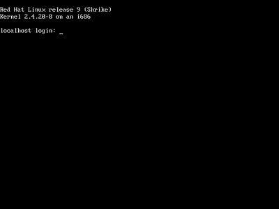 红帽子Red&nbsp;Hat&nbsp;Linux&nbsp;9 光盘启动安装过程图解