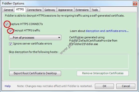 使用Fiddler2对安卓应用手机抓包图文教程