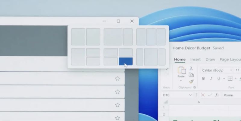 微软正式宣布 Windows11:全新居中“开始”菜单,动态磁贴没了
