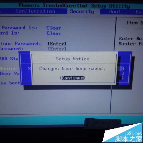 笔记本硬盘HDD User密码password怎么清除?
