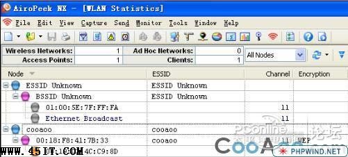 破解无线过滤MAC的一种办法