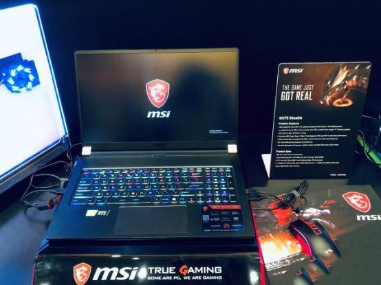 具备电竞级RTX2080却不到19mm 微星绝影GS75评测介绍