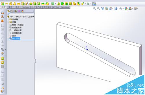 solidworks2013怎么重复利用草图进行特征操作?