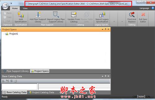 3D工厂设计软件Intergraph CADWorx图文教程