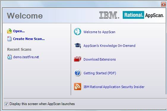 ibm rational appscan怎么破解 IBM Rational AppScan使用详细说明