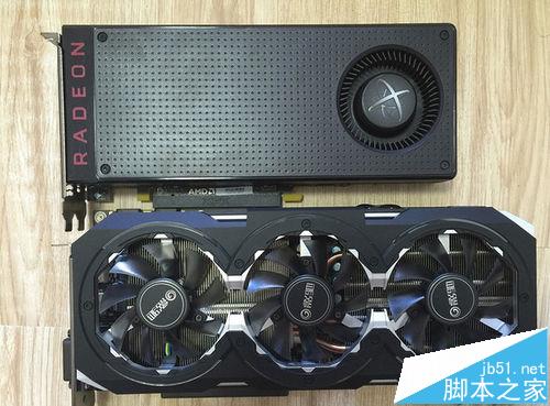 电脑显卡RX480和GTX1070安装体验