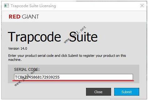 红巨星特效套装插件Red Giant Trapcode Suite 14.0/15.0安装破解教程(附注册码)