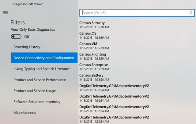 Windows10如何启用诊断数据查看器？win10启用诊断数据查看器的方法