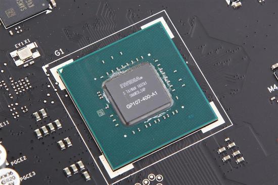 华硕GTX 1050Ti雪豹显卡评测及拆解