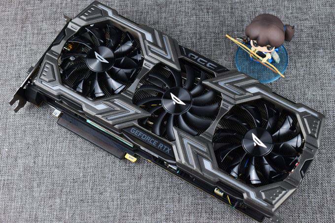 索泰RTX 2080 Ti PGF OC14显卡开箱拆解+评测