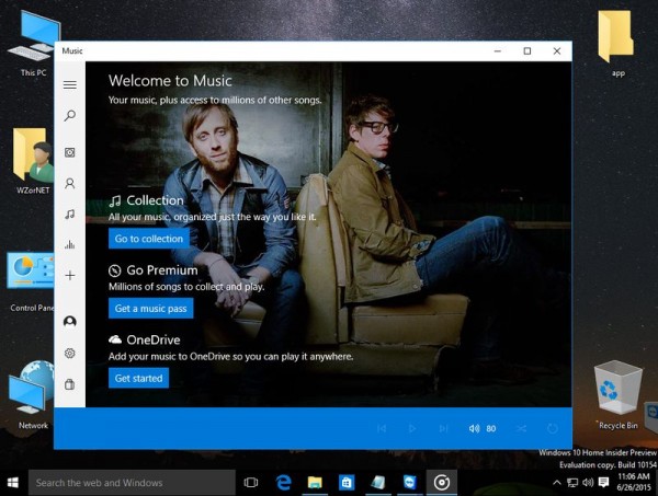 Windows 10 Build 10154最新版系统截图首曝光