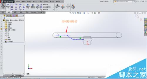 solidworks怎能使用旋转实体绘制汽车方向盘?