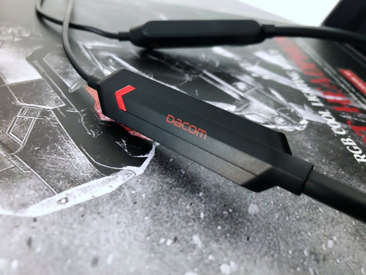 DACOM GH02值得买吗 DACOM GH02 电竞游戏蓝牙耳机开箱体验评测