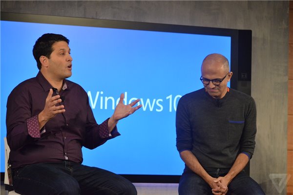 WP10/Win10消费者预览版发布会图文实录(附Win10发布会官方视频直播地址)