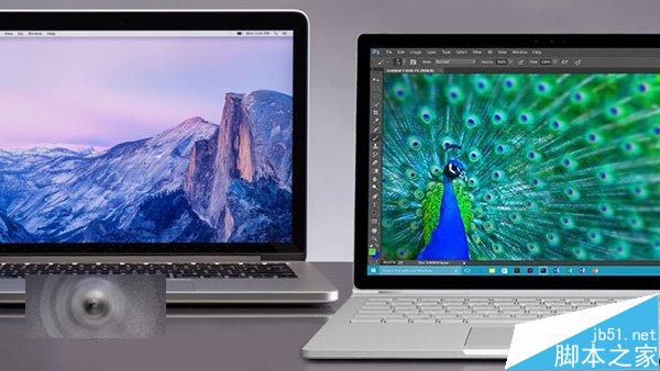 视频体验Surface Book与MacBook Pro区别对比