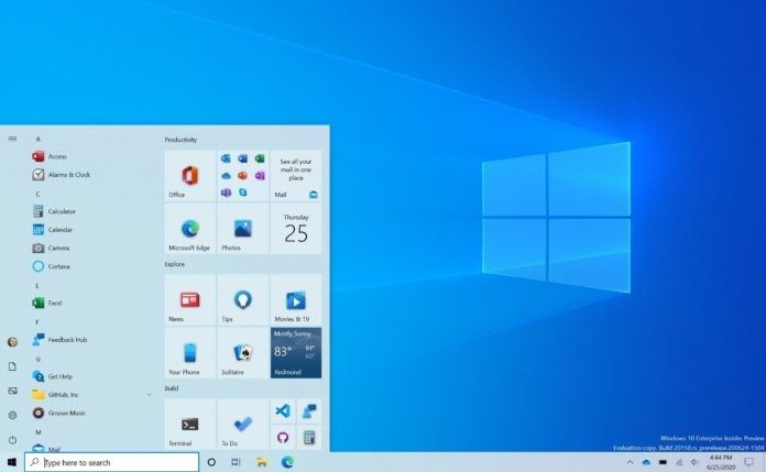 全新Win10流畅设计 &ldquo;开始&rdquo;菜单上手体验：简洁、现代