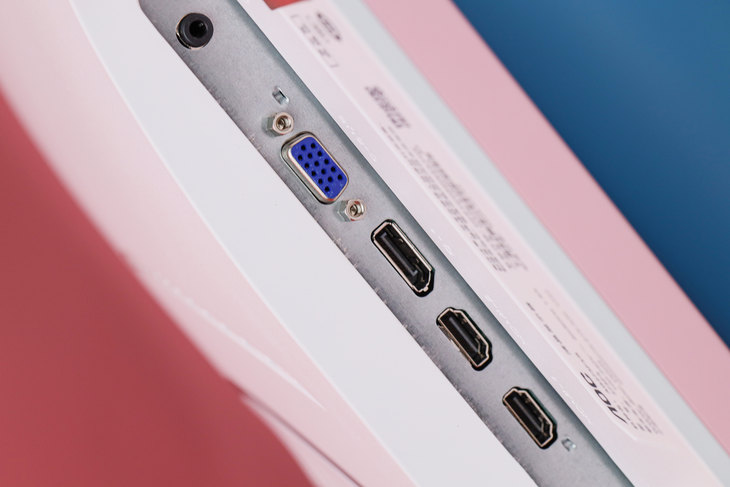 女性玩家的首选 爱攻AG273FXR幻影粉电竞显示器评测