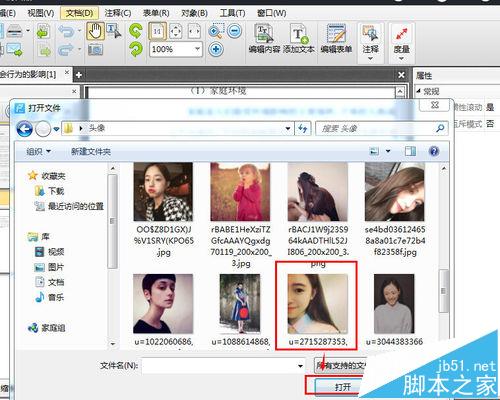 pdf文件中怎么插入图片?