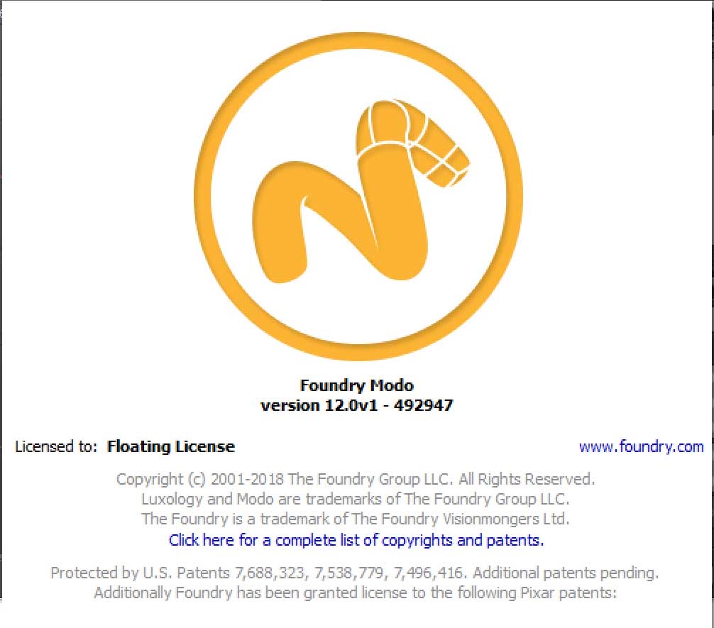 MODO12怎么破解?the foundry modo 12.0v1安装破解图文详细教程(附下载)