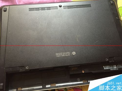 惠普笔记本 ProBook 4431S怎么拆机清理风扇？