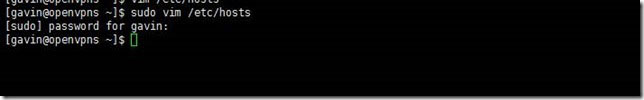 Centos(Linux)下用户权限委派配置介绍