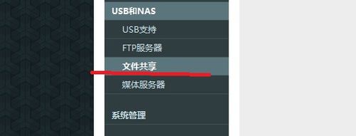 如何开启Tomato路由器的文件共享