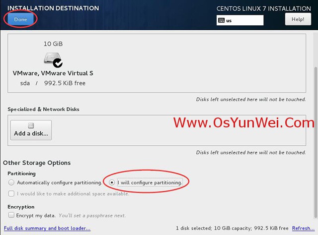 CentOS 7.3.1611 系统安装配置图文教程