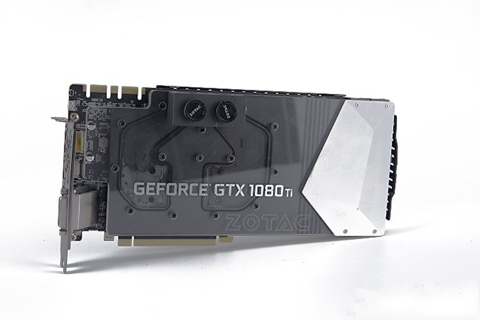 索泰GTX1080 Ti寒冰至尊显卡详细深度拆解评测
