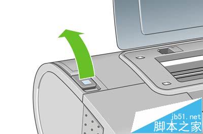 HP T1100打印机卡纸该怎么办?