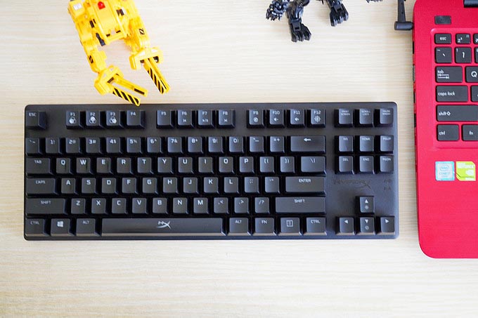 HyperX阿洛伊起源竞技版红轴键盘怎么样 HyperX阿洛伊起源键盘评测