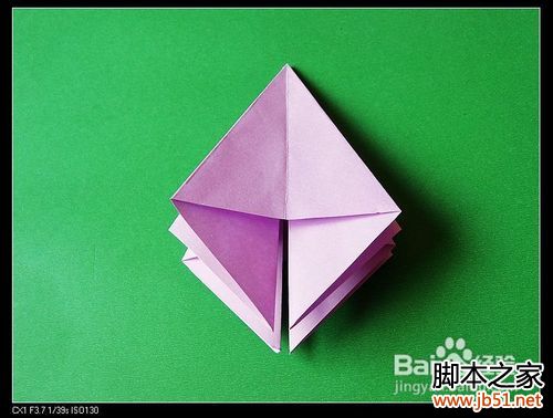 百合花的折法,百合花的折法图解