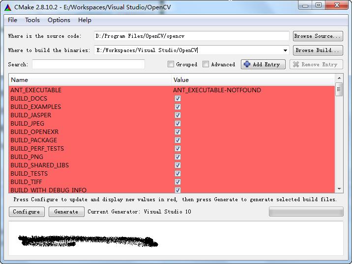 windows7下vs2010安装opencv2.4.3详细步骤(图)