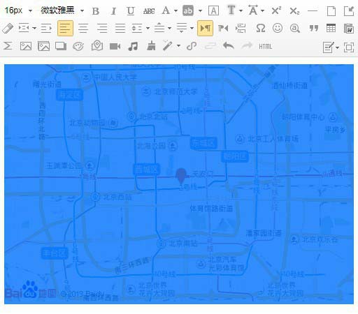 微信公众号图文消息中怎么插入地图和导航?