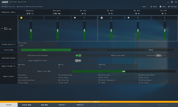 AMD锐龙5 2600和Intel酷睿i5-9400F性能对比测试