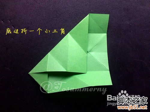魔术玫瑰花折纸教程